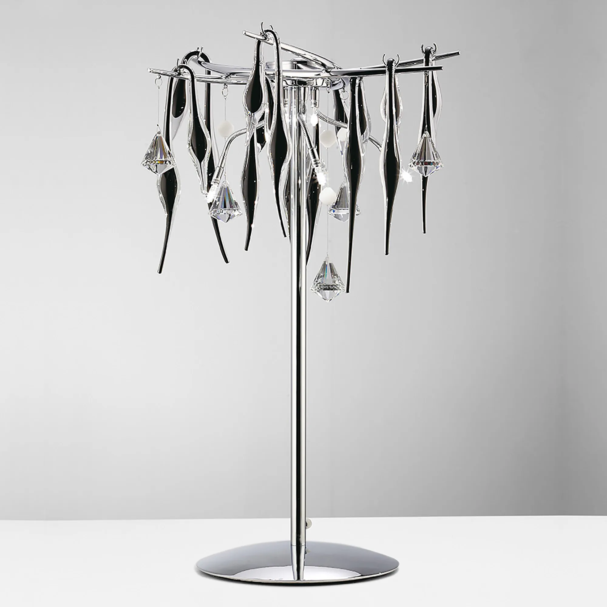 Cygnet Crystal Table Lamps Diyas Designer Table Lamps